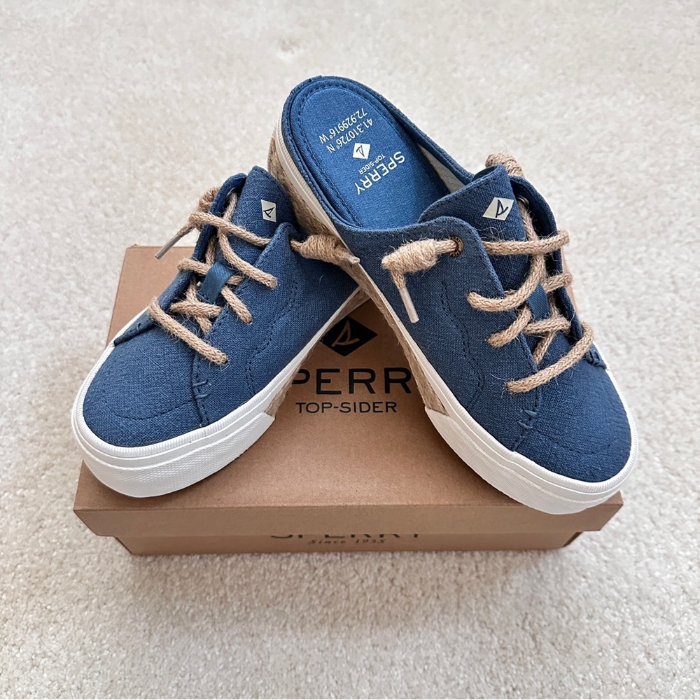Sperry Crest Vibe Platform Mule